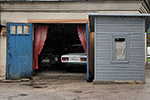 2013-05-03, Республика Беларусь, г. Гродно. Гараж в замке
